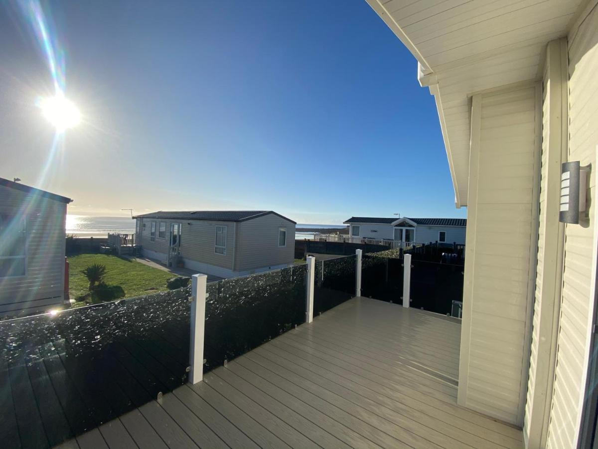 Sea View Beach Lodge Trecco Bay 3 Bedroom Porthcawl Exterior foto